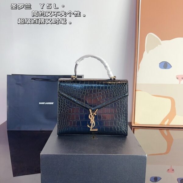 YSL Cassandra Top Handle - Bag