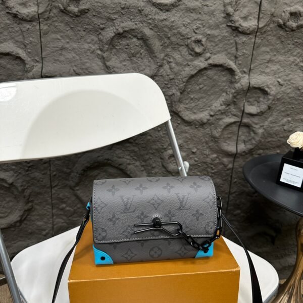 LV Steamer Box Monogram Eclipse - Bag