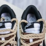 NK Dunk Low Panda Pigeon – Sneakers – Beige