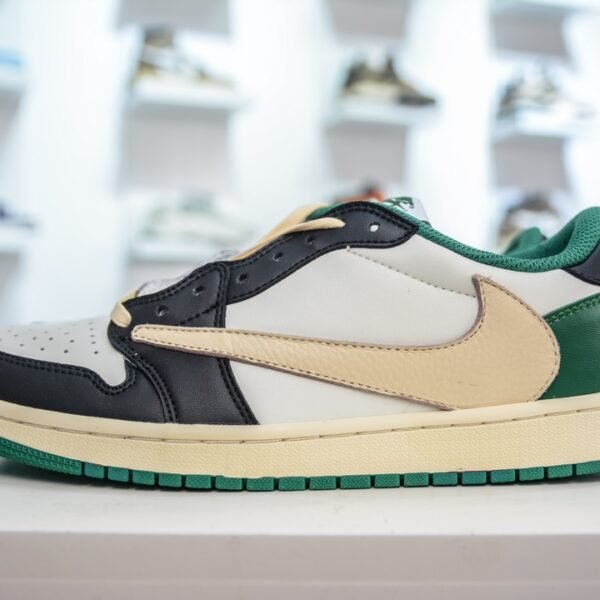 NK Air Jordan 1 Low OG SP Travis Scott Green/Black - Sneakers
