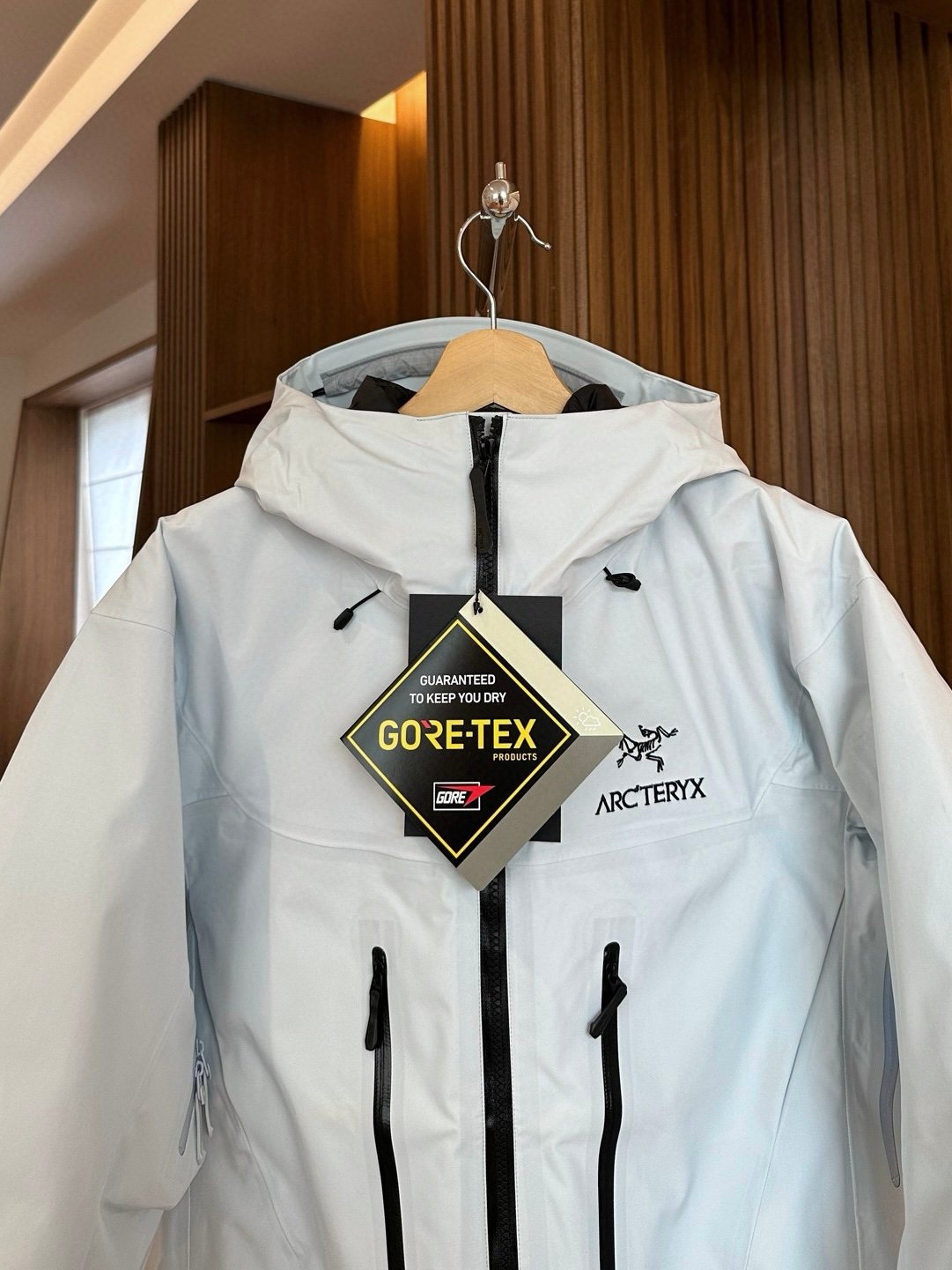ARC Alpha SV Jacket Light Blue - Jacket - Image 3