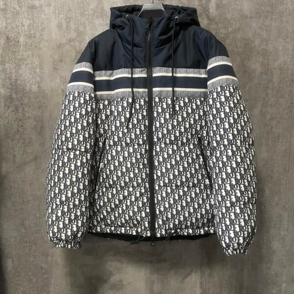 CD Reversible Oblique Down Jacket - Jacket