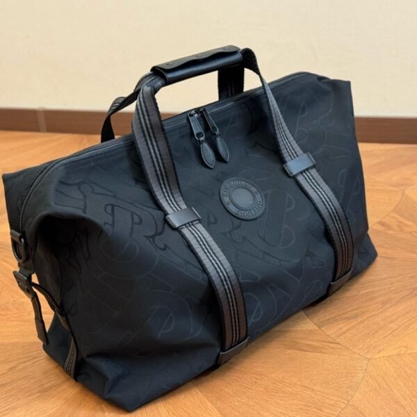 BBR Logo Print Duffle Black - Bag
