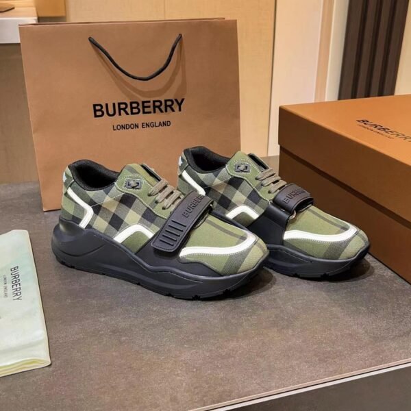 BBR Arthur Check Sneakers Green Check - Sneakers
