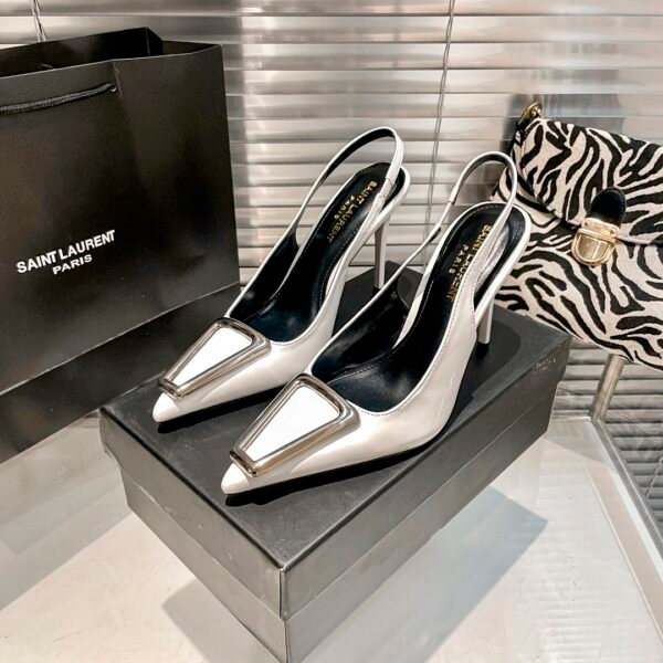 YSL Opyum Slingback Pumps - Heels