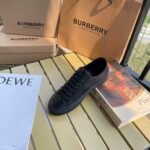 BBR Vintage Check Logo Sneakers – Sneakers – White