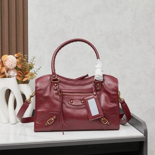 BAL The classic Giant City motorcycle bag wi