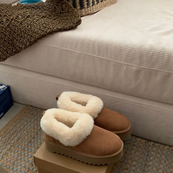 UGG Classic Ultra Mini Platform Chestnut - Boots