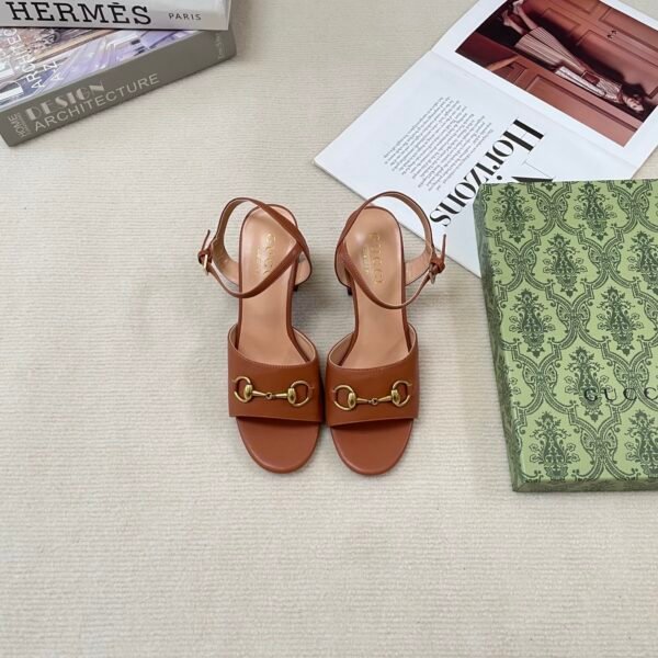GG Horsebit Sandal - Sandals