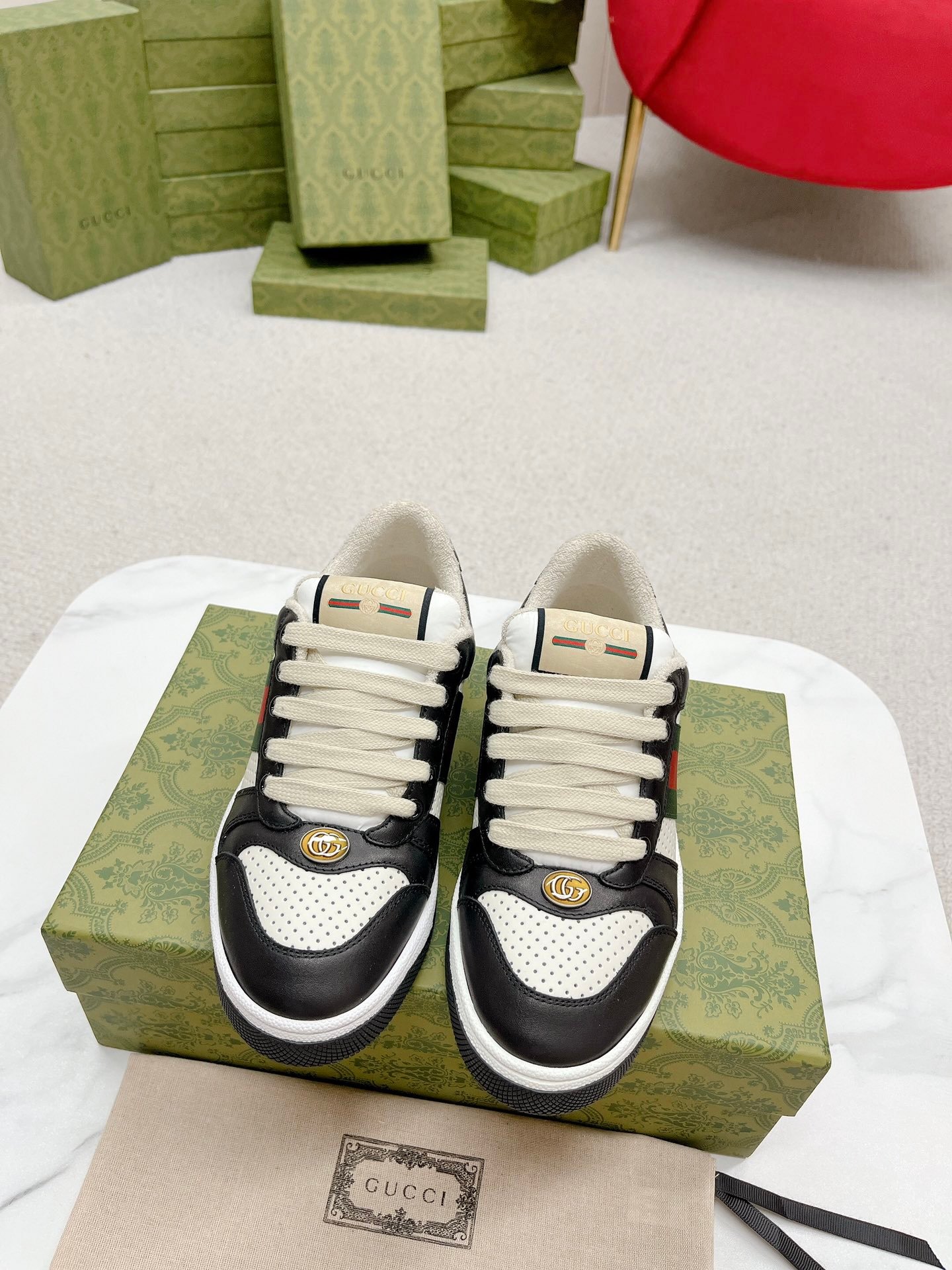 GG Screener Black/White - Sneakers - Image 2
