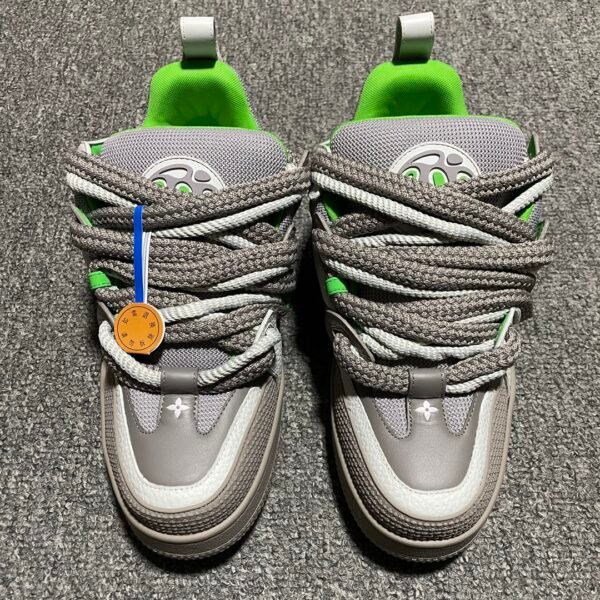 LV LV Trainer Grey/Green - Sneakers