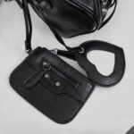 BAL Mini Citi Motorcycle Bag – Black