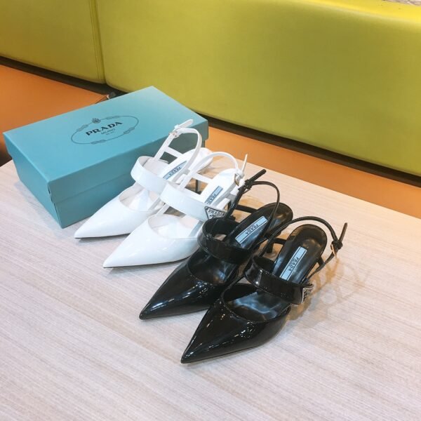 PR Pointed Toe Slingback - Heels