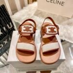CEL Triomphe Sandals – Sandali – Nero