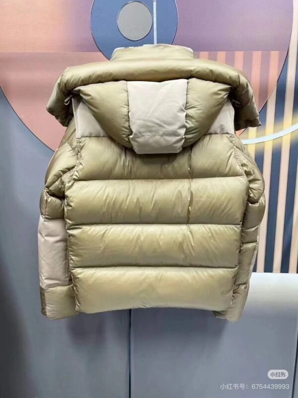 BBR Camden Puffer Jacket Beige – Jacket