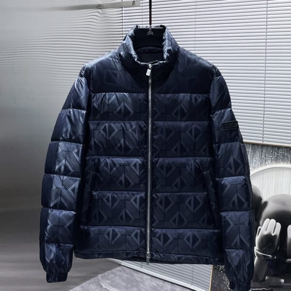 CD CD Oblique Down Jacket Navy - Jacket