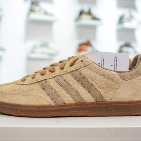 AD Samba JJJJound Beige Suede - Sneakers