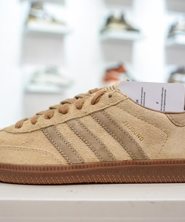 AD Samba JJJJound Beige Suede – Baskets