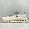 ON Cloudmonster White/Grey - Sneakers