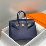HM Birkin Deep Blue Togo Leather – Bag