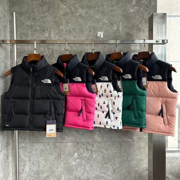 TNF 1996 Retro Nuptse Vest - Vest