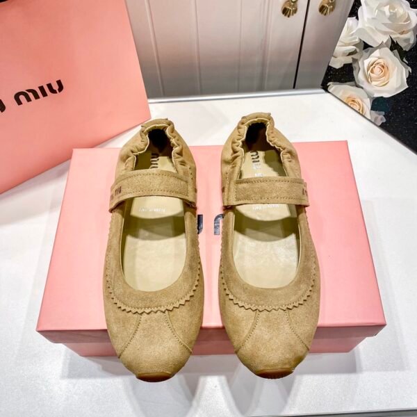 MIU Ballet Flats - Shoes