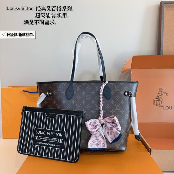 LV Neverfull Double-Sided - Bag