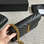 YSL Envelope Wallet on Chain – Borsa – Oro