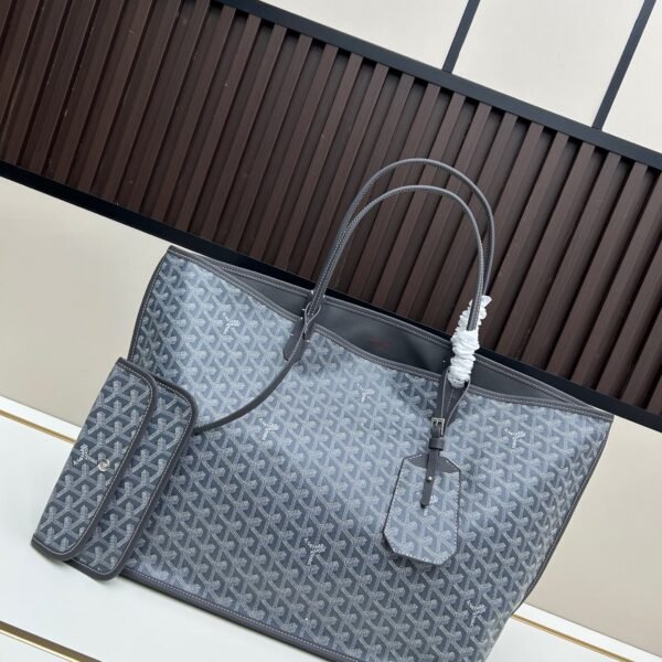 GYD Saint Louis GM Grey GYDine Canvas - Bag