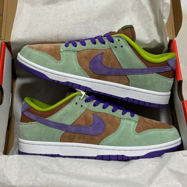 NK Dunk Low Ugly Duckling Pack Veneer - Sneakers