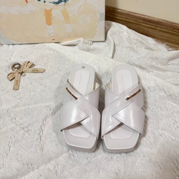 BAL Crossover Platform Sandals - Sandals