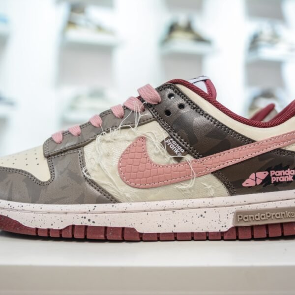 NK Dunk Low Panda Pigeon Multicolor - Sneakers