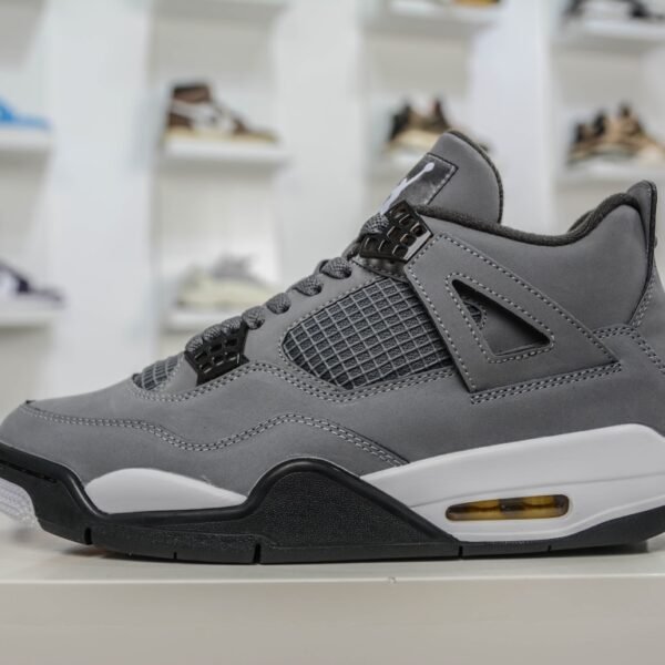 NK Air Jordan 4 Retro Cool Grey - Sneakers