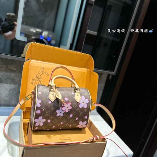 LV Speedy 25 Cherry Blossom Monogram Cherry Blossom - Bag