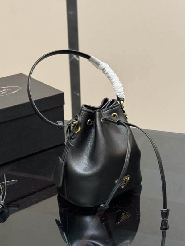 PR Panier Black Leather – Borsa