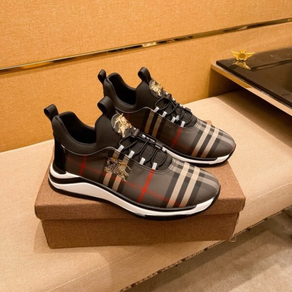 BBR Arthur Check Sneakers Vintage Check - Sneakers