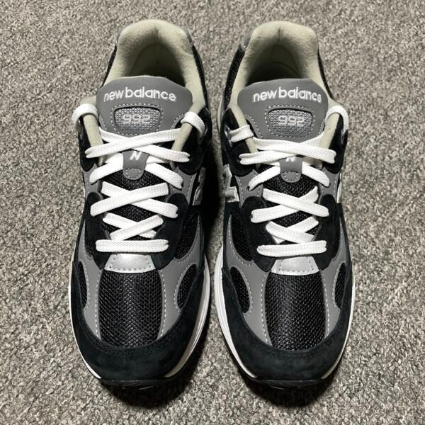 NB 992 Black/Grey - Sneakers