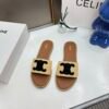CEL Triomphe Raffia Slides - Slides · Ref. SH16954
