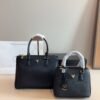 PR Galleria Small Black Saffiano Leather - Bag