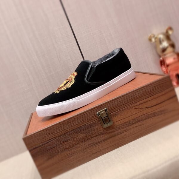 BAL Speed Slip-On Black Suede - Sneakers