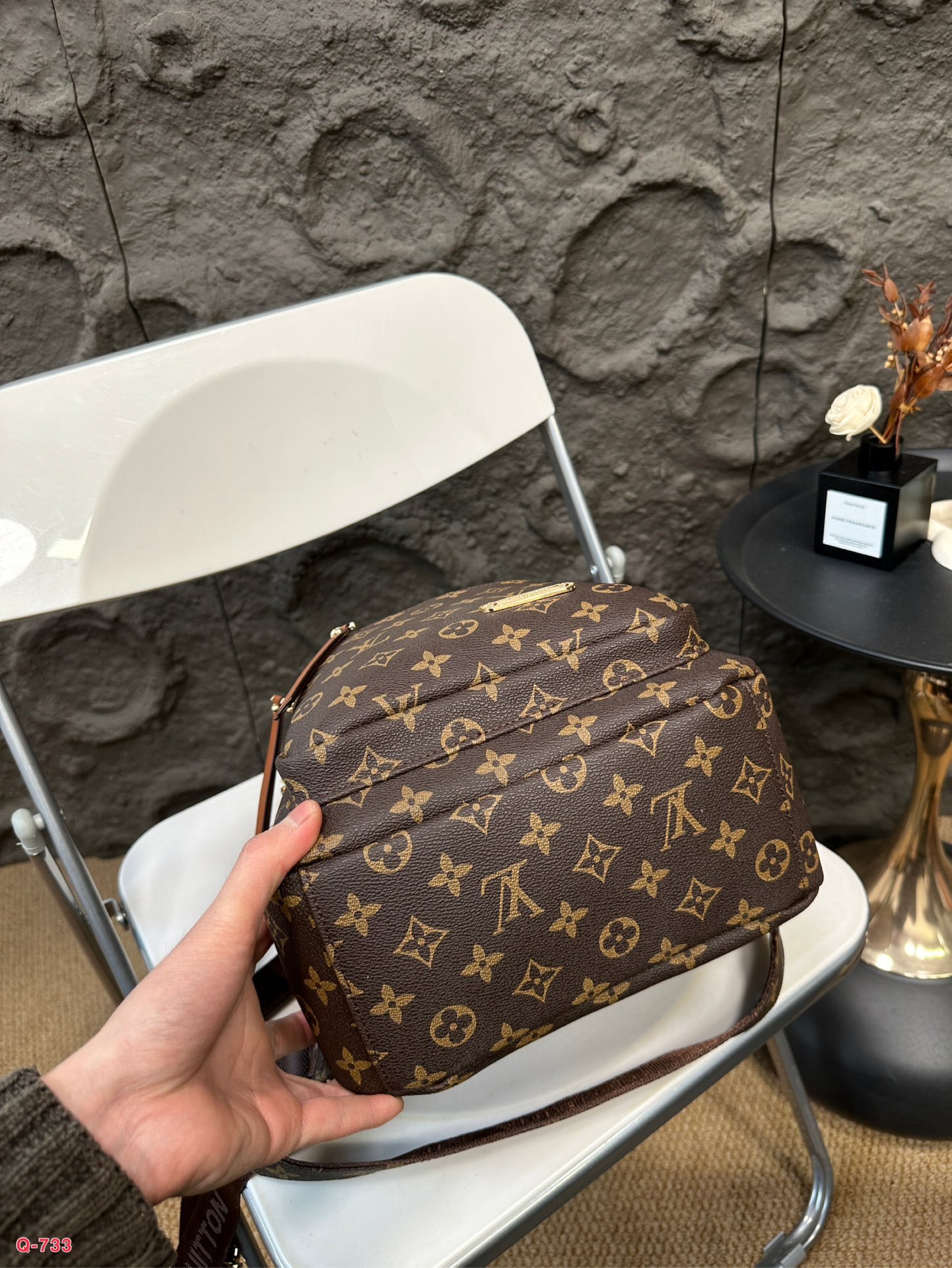 LV Palm Springs Mini Monogram - Bag - Image 8