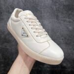 PR PR Downtown White Leather – Sneakers – White