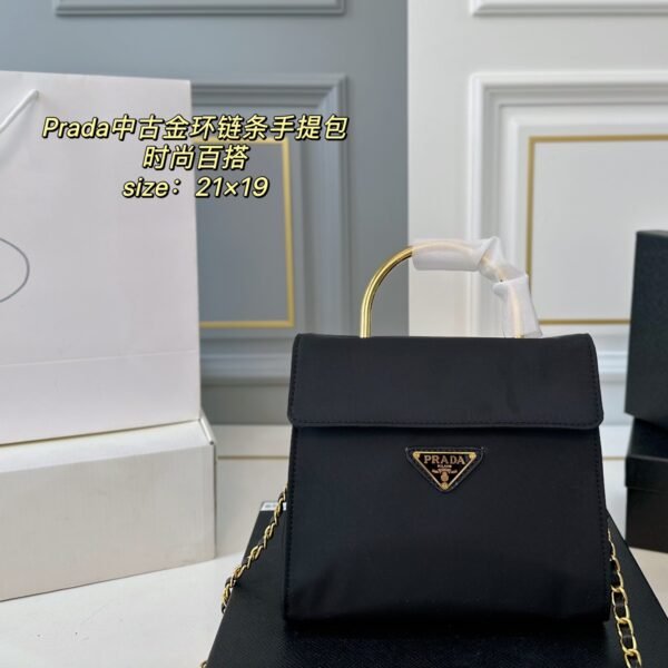 PR Cleo Satin Chain - Bag