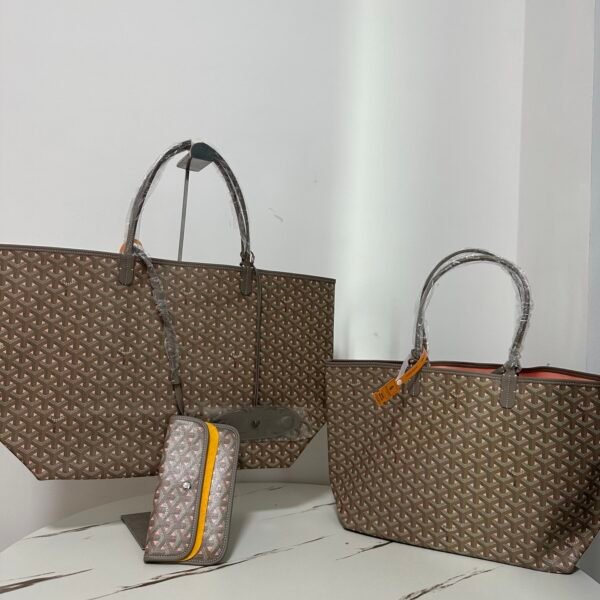 GYD Saint Louis PM Brown GYDine Canvas - Bag