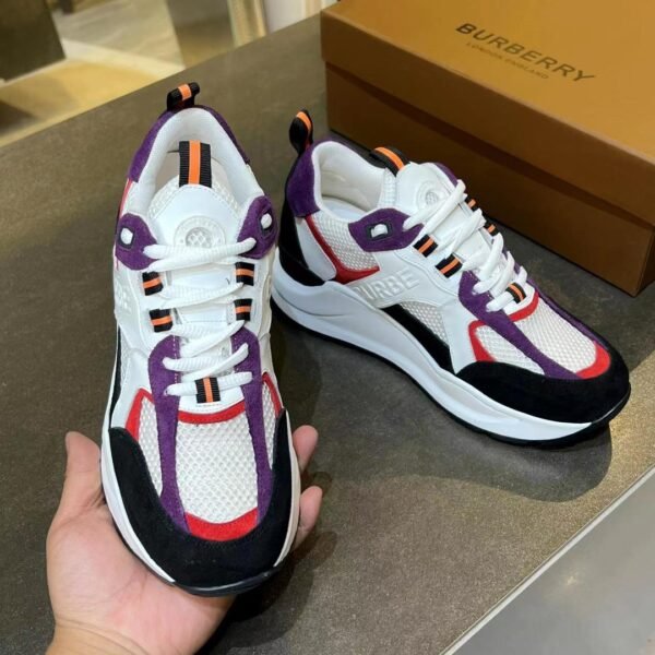 BBR Arthur Sneakers White/Black/Purple - Sneakers