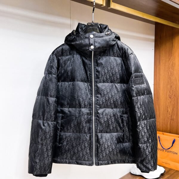 CD CD Oblique Down Jacket Black Oblique - Jacket