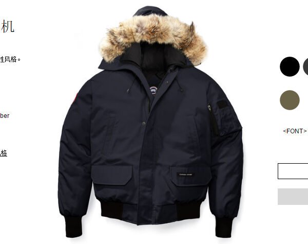 CG Chilliwack Bomber - Jacket