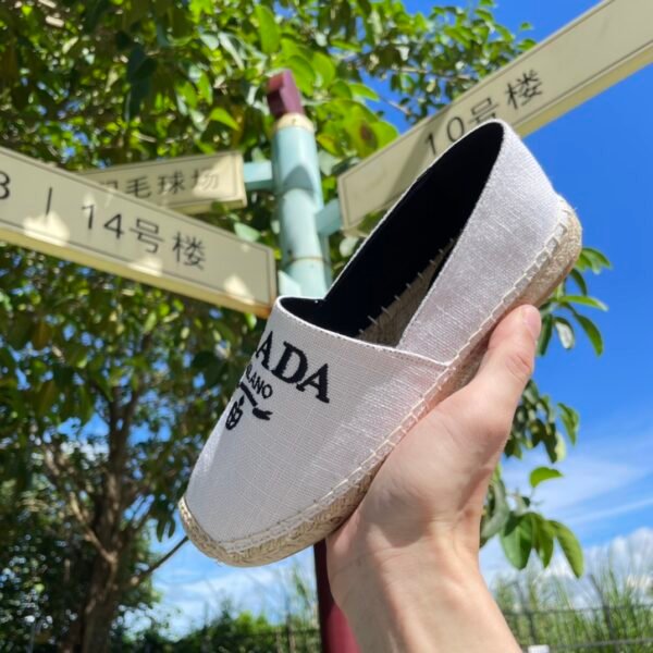 PR Raffia Espadrilles - Shoes