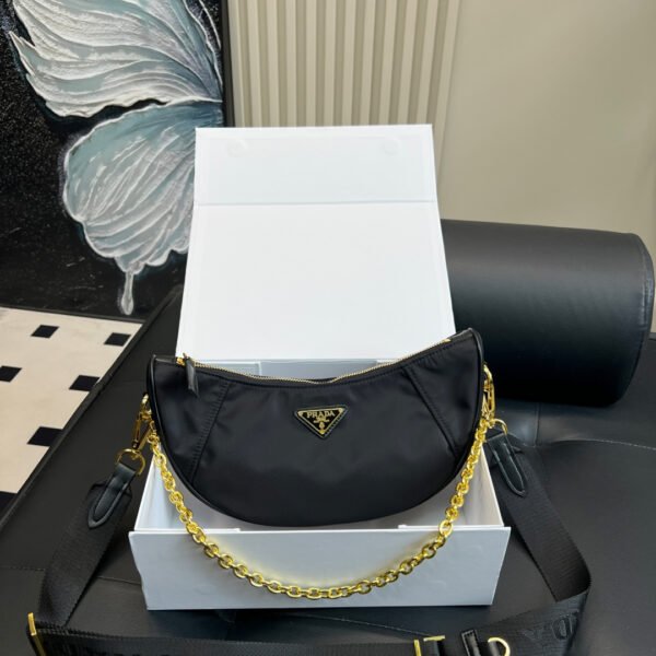 PR Cleo Black Nylon - Bag