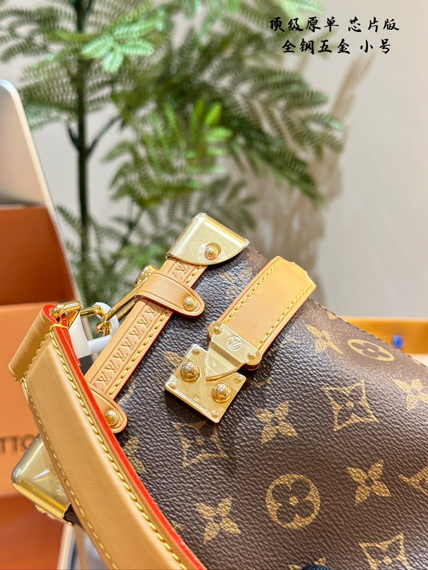 LV Petite Malle Monogram - Bag - Image 5